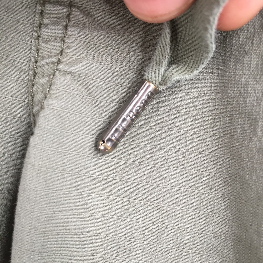 LL Bean Women's Stretch Ripstop‎ Pants Slim-Leg fleece lined trail gorpcore XS - Picture 5 of 14